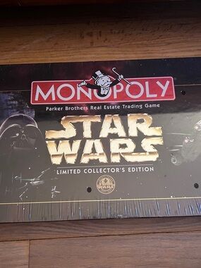 Monopoly Star Wars Limited Collector's Edition Board Game - Black & Gold